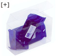 Amenities :: Packs :: Caja PVC transparente