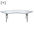 Plegables :: Mesa plegable de acero, melanina y PVC MP910574